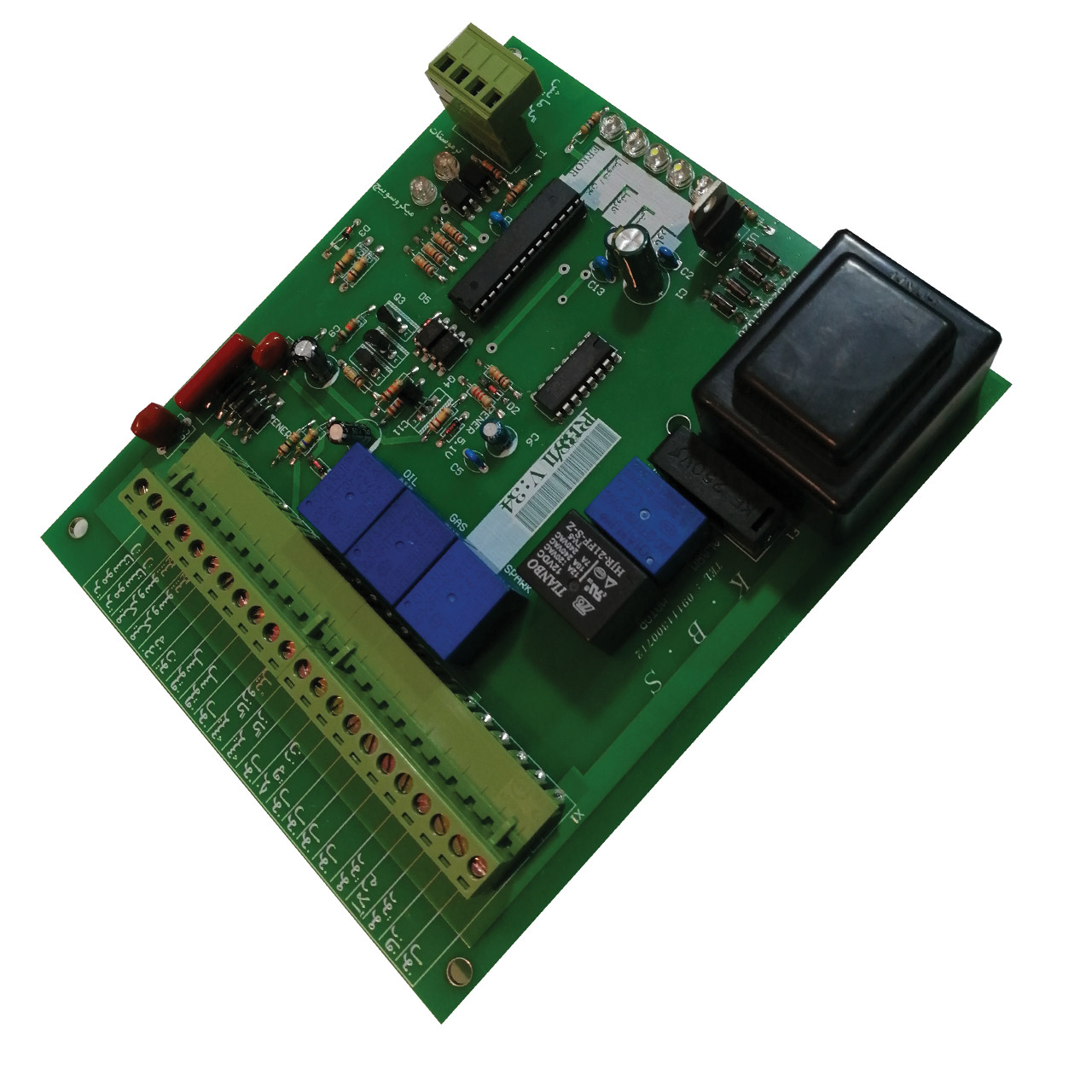 برد کنترل جت هیتر مدل v34