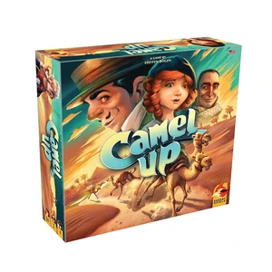 بازی فکری مدل camel up 2nd edition