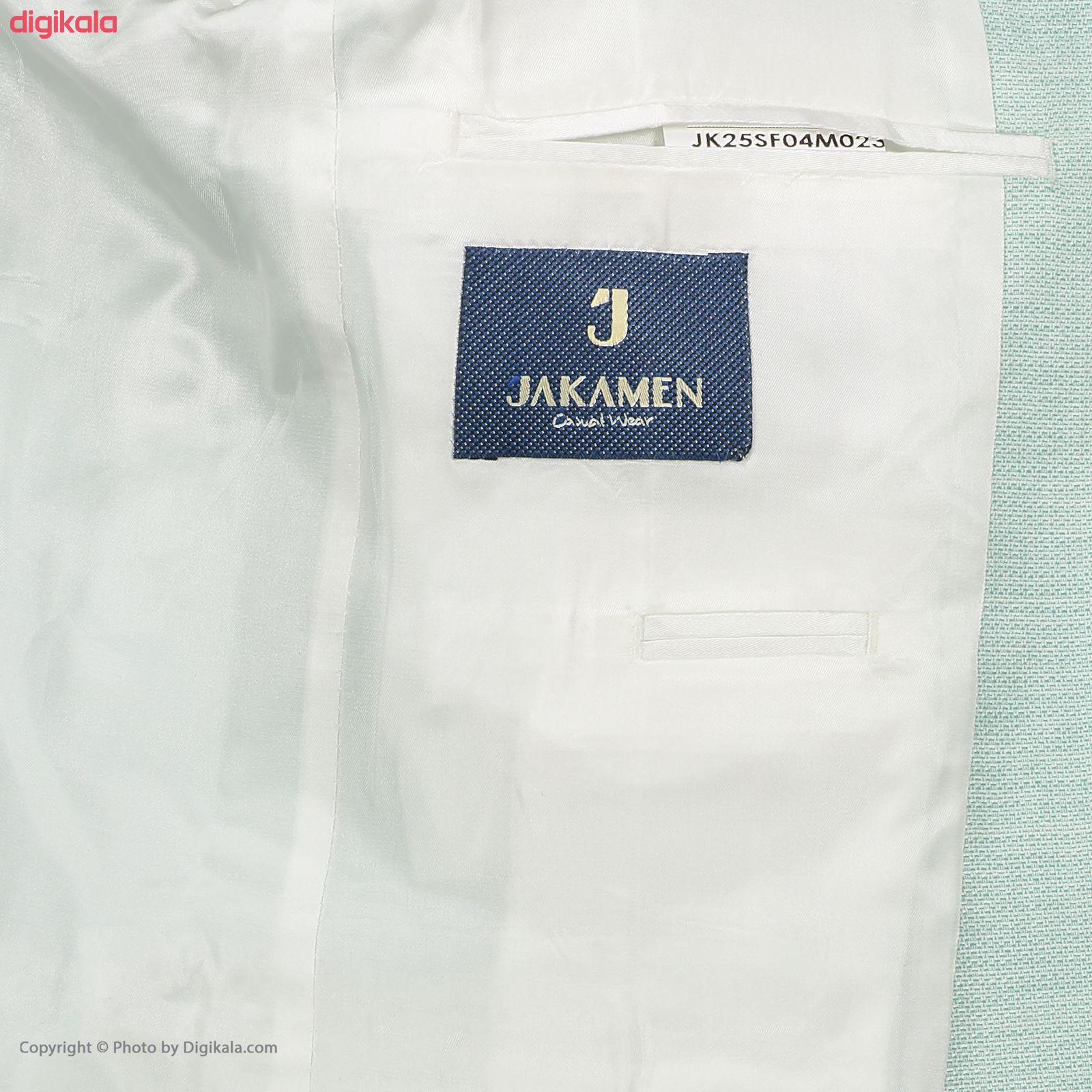 کت تک مردانه جاکامن مدل J-523