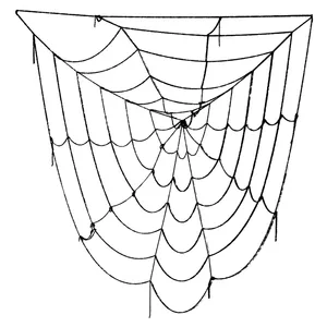 شبکه تار عنکبوت اسباب بازی مدل Black Window Giant Spider Web