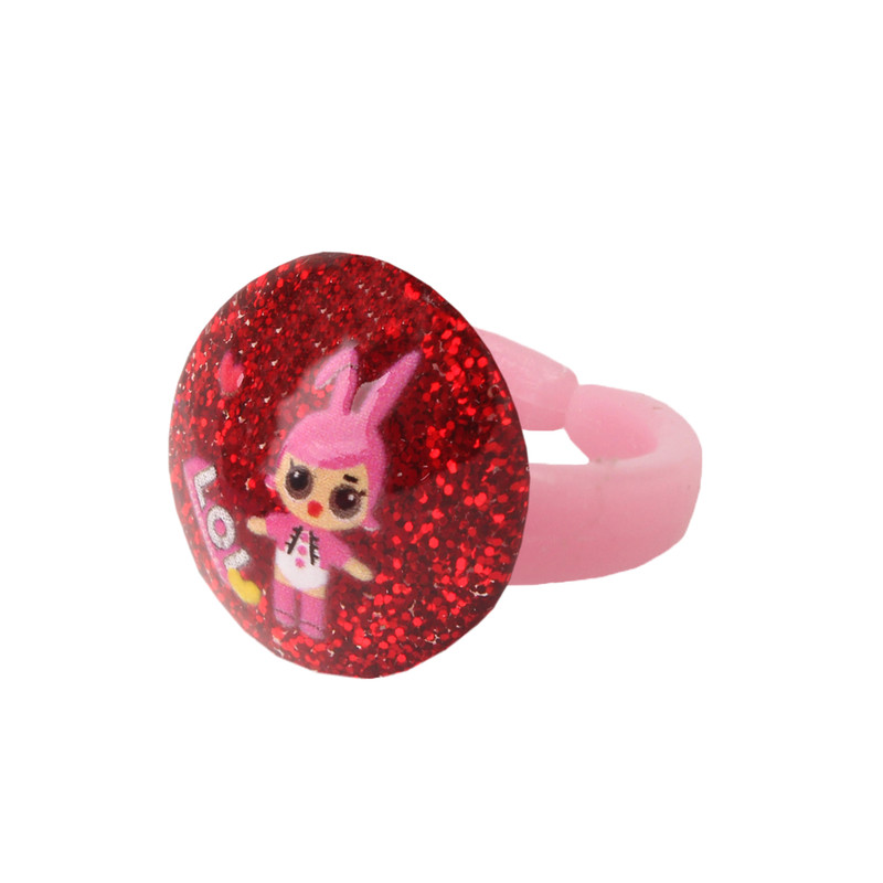 انگشتر دخترانه طرح ال او ال کد 011 انگشتر دخترانه طرح ال او ال کد 011