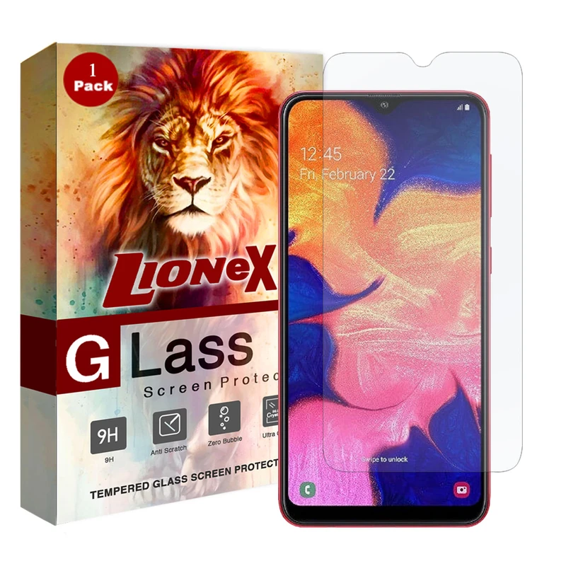 محافظ صفحه نمایش لایونکس مدل UPS مناسب برای گوشی موبایل سامسونگ Galaxy A10