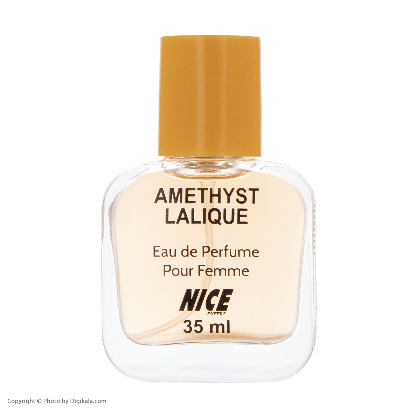 عطر جیبی زنانه نایس مدل Amethyst Lalique حجم 35 میلی لیتر  -  - 2