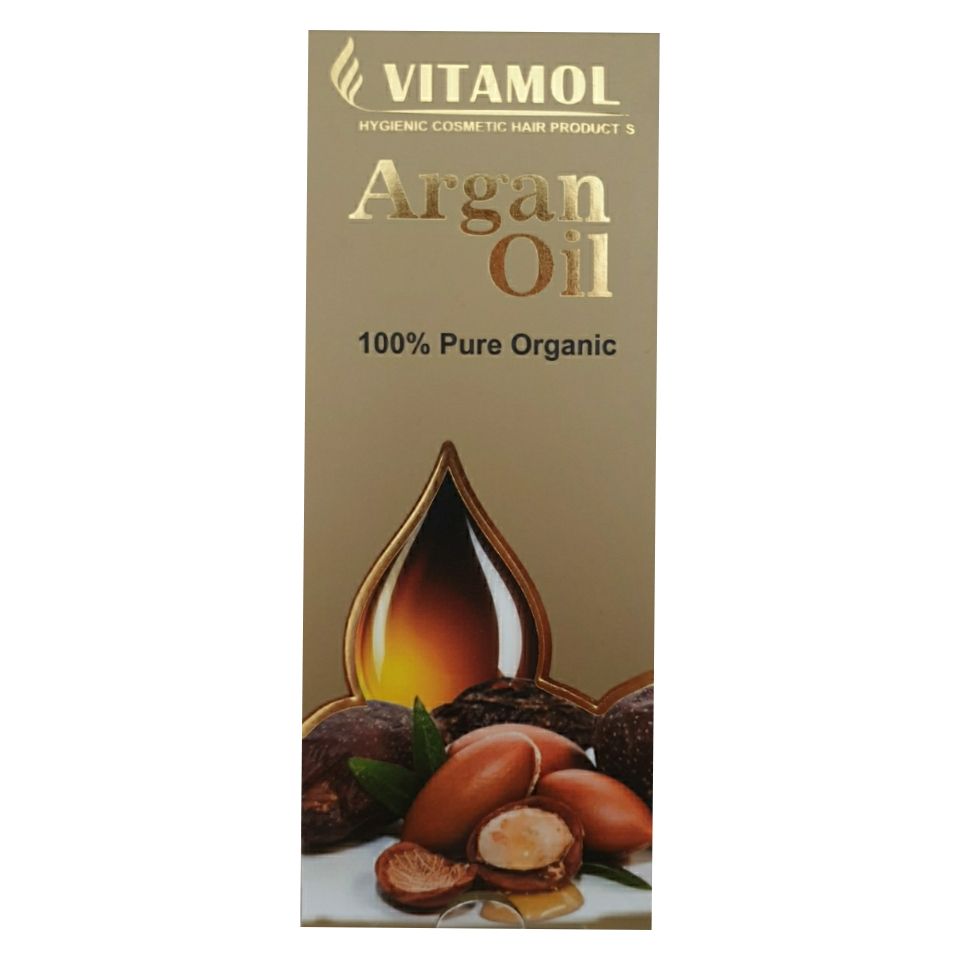 روغن آرگان ویتامول مدل sleek and shine styling حجم ۶۰ میلی لیتر -  - 2