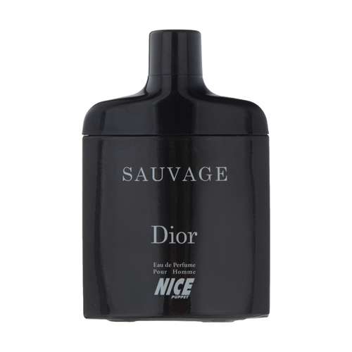 ادوپرفیوم مردانه نایس پاپت مدل Sauvage Dior حجم 85 میلی لیتر 