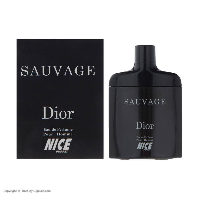 ادوپرفیوم مردانه نایس پاپت مدل Sauvage Dior حجم 85 میلی لیتر