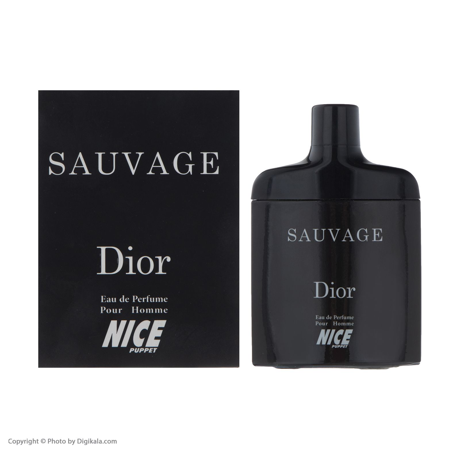 ادوپرفیوم مردانه نایس پاپت مدل Sauvage Dior حجم 85 میلی لیتر  -  - 3