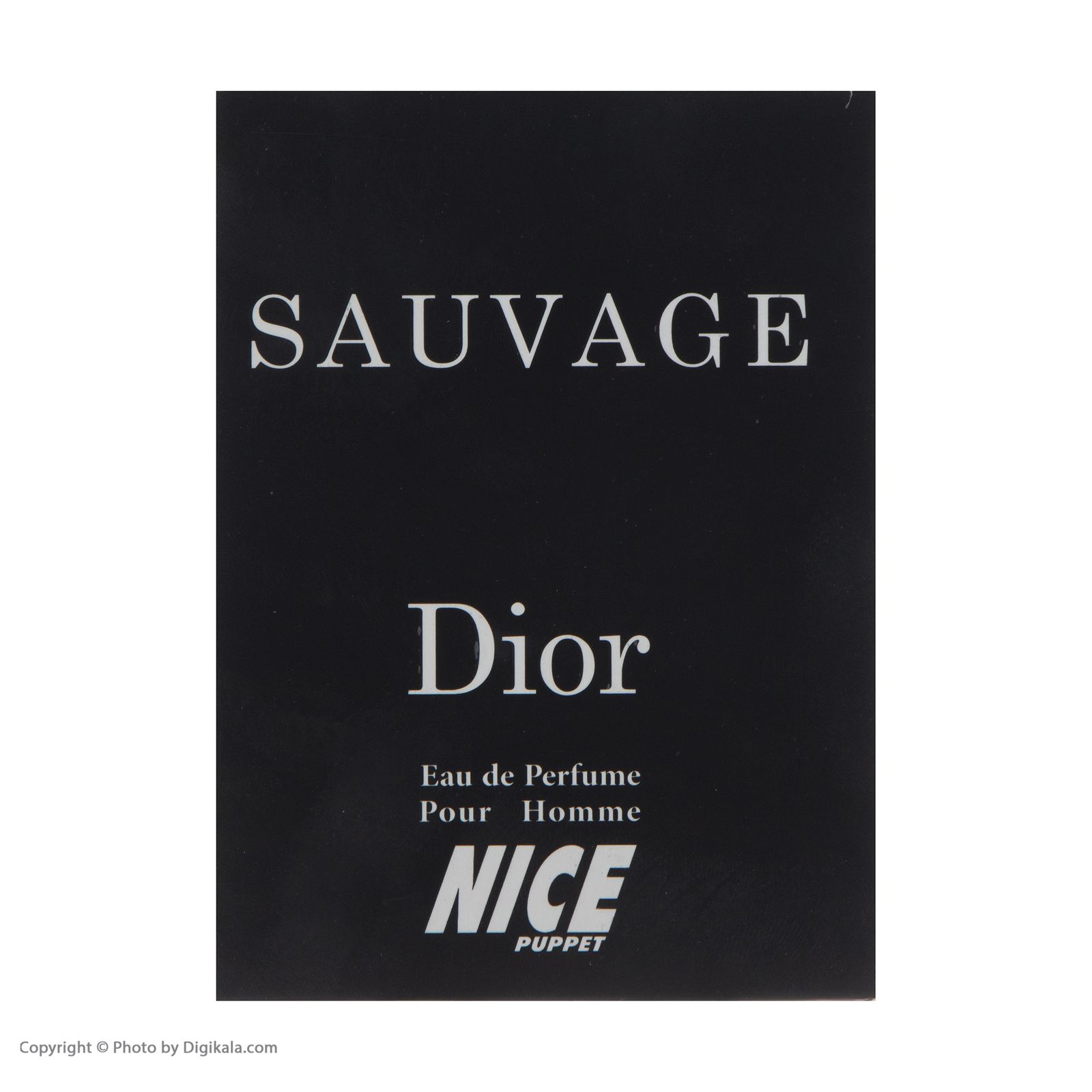 ادوپرفیوم مردانه نایس پاپت مدل Sauvage Dior حجم 85 میلی لیتر  -  - 5