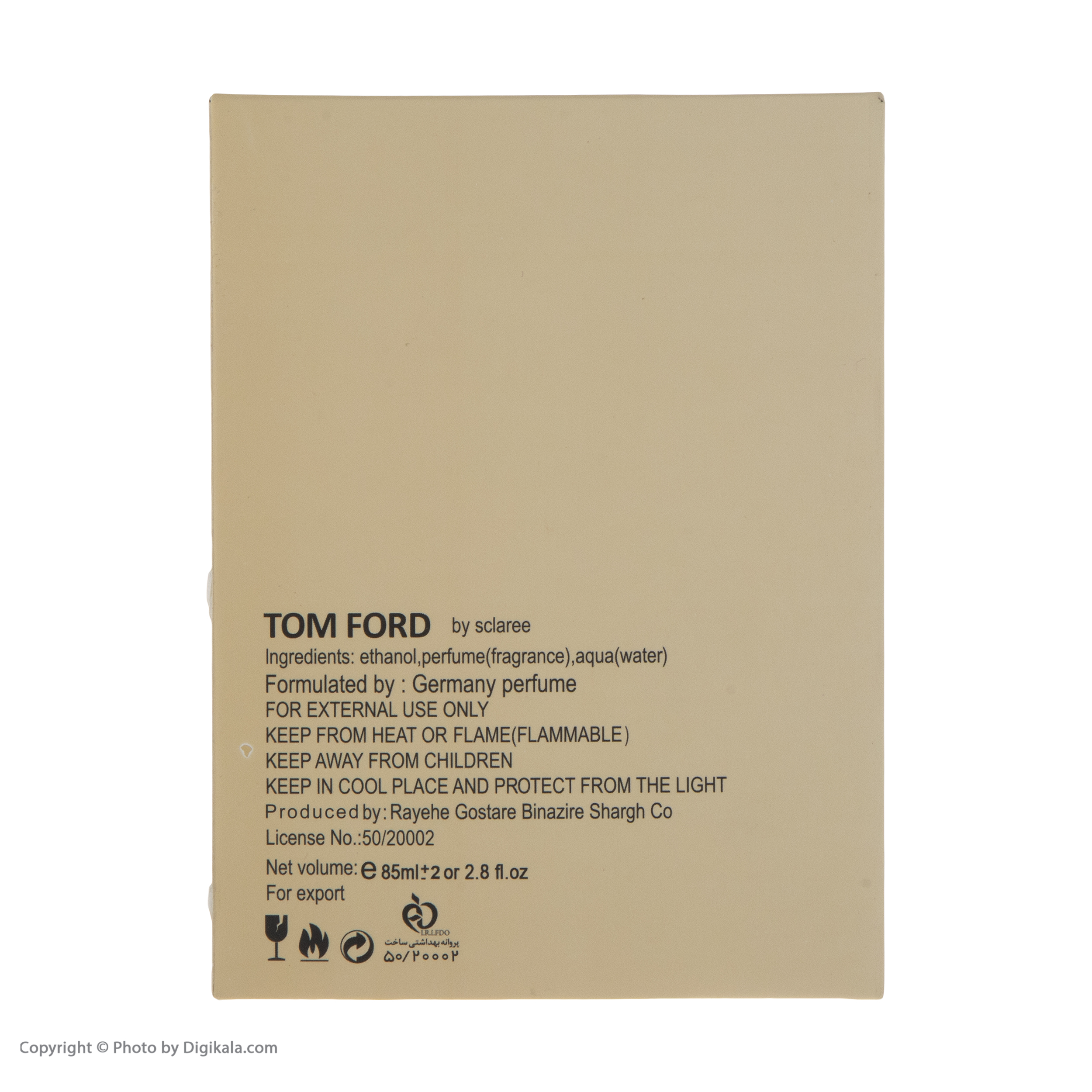 tom ford black orchid ingredients