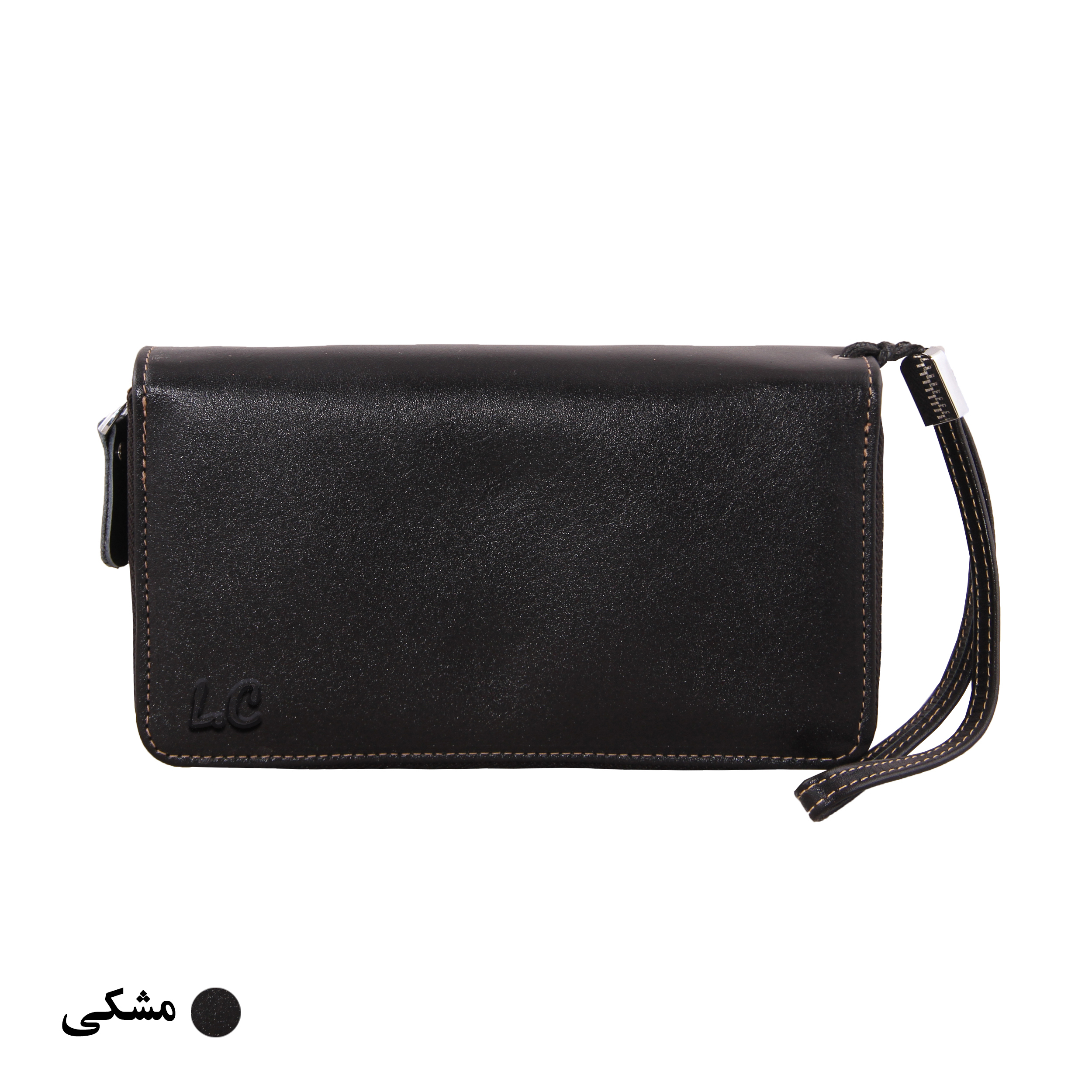 کیف پاسپورتی مردانه شهر چرم مدل H109