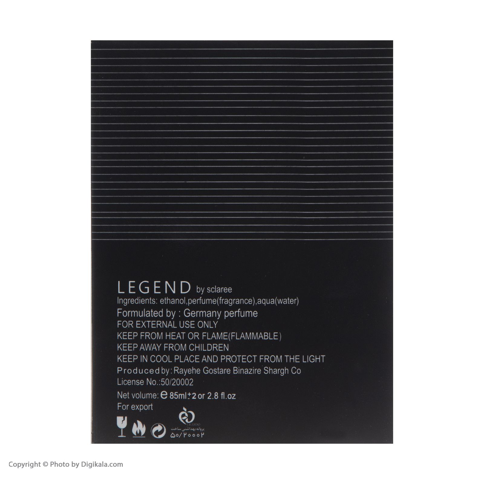 ادو تویلت مردانه اسکلاره مدل مون بلان Legend حجم 85 میلی لیتر - - 6