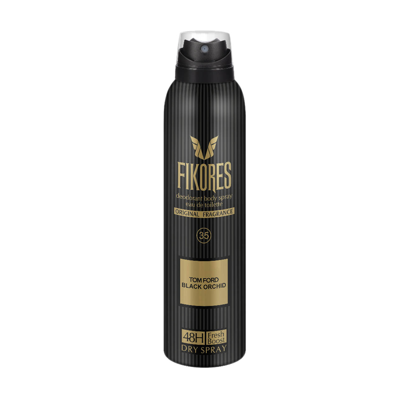 اسپری خوشبو کننده بدن مردانه فیکورس مدل TOM FORD حجم 200 میلی لیتر