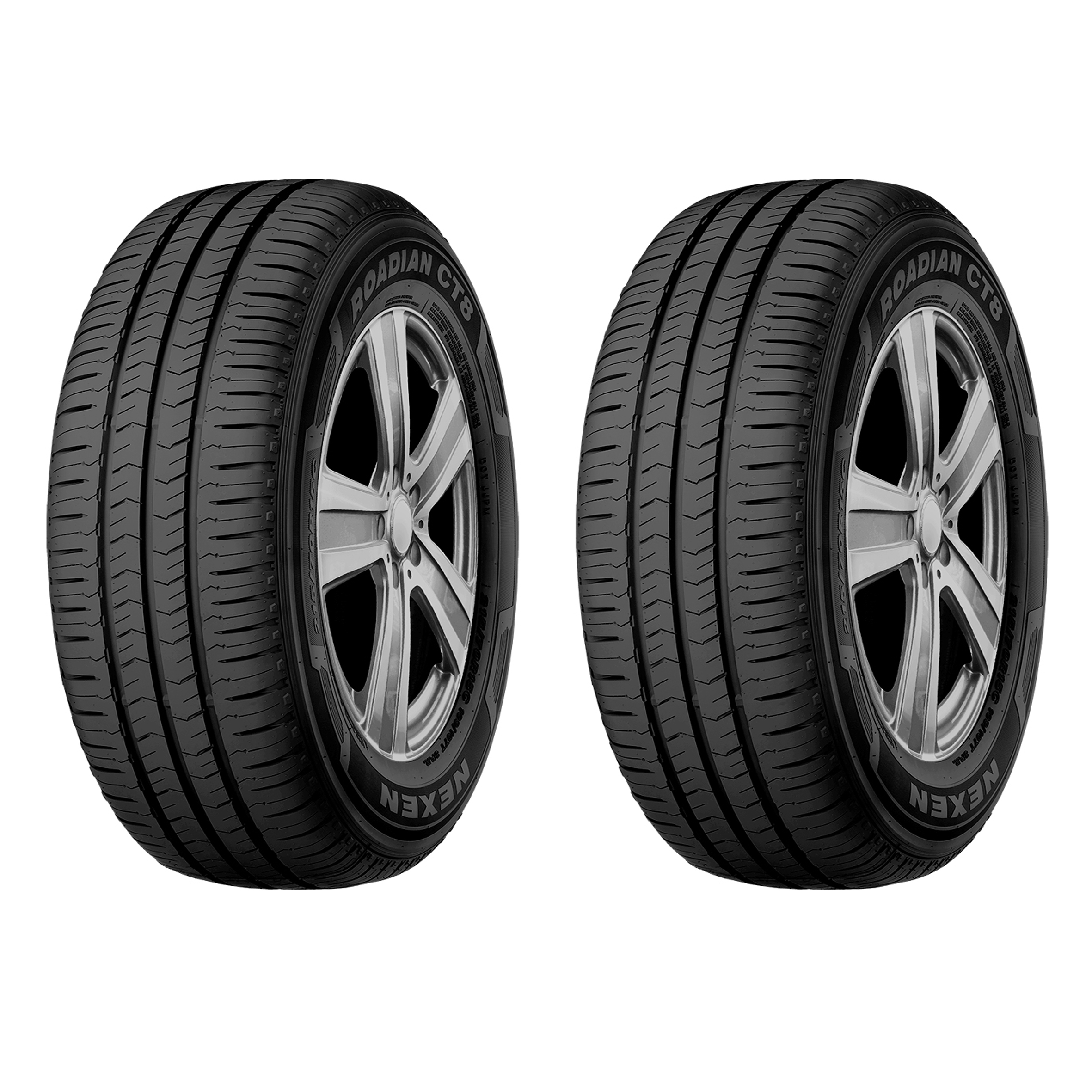 لاستیک خودرو نکسن مدل ROADIAN CT8 سایز 195R15 - دو حلقه