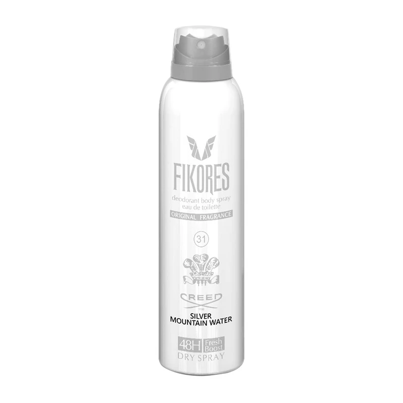 اسپری خوشبو کننده بدن زنانه فیکورس مدل CREED حجم 200 میلی لیتر