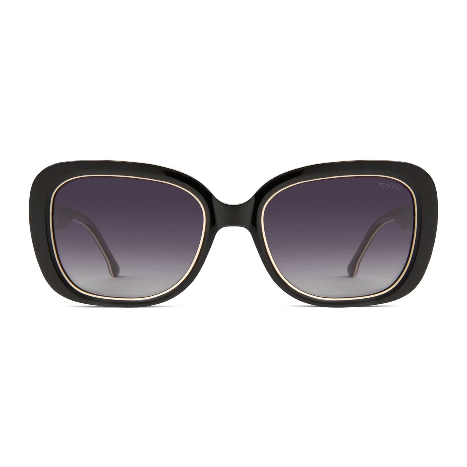 عینک آفتابی زنانه کومونو سری Cecile Black Forest مدل KOM-S3950 -  - 1