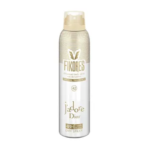 اسپری خوشبو کننده بدن زنانه فیکورس مدل JADORE DIOR حجم 200 میلی لیتر