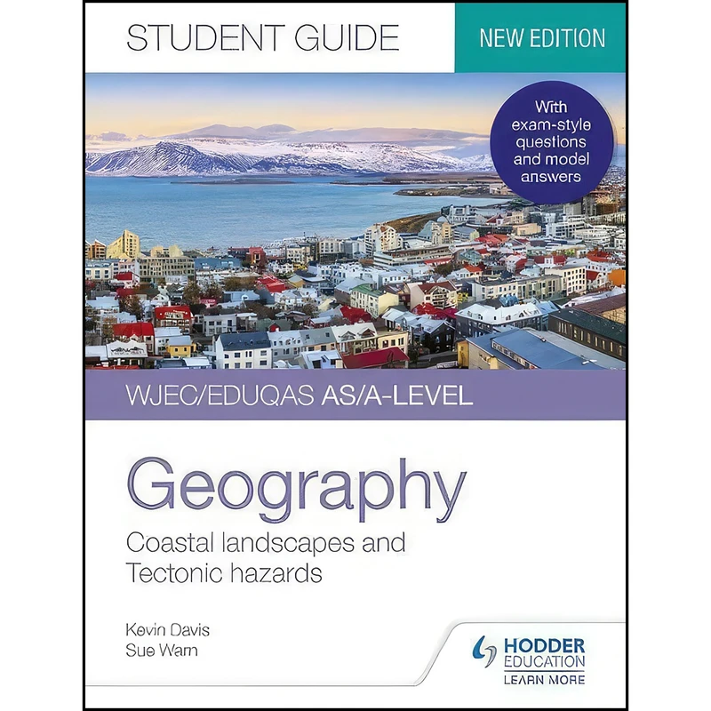 کتاب WJEC/Eduqas AS/A-level Geography Student Guide 2 اثر Kevin Davis and Sue Warn انتشارات Hodder Education