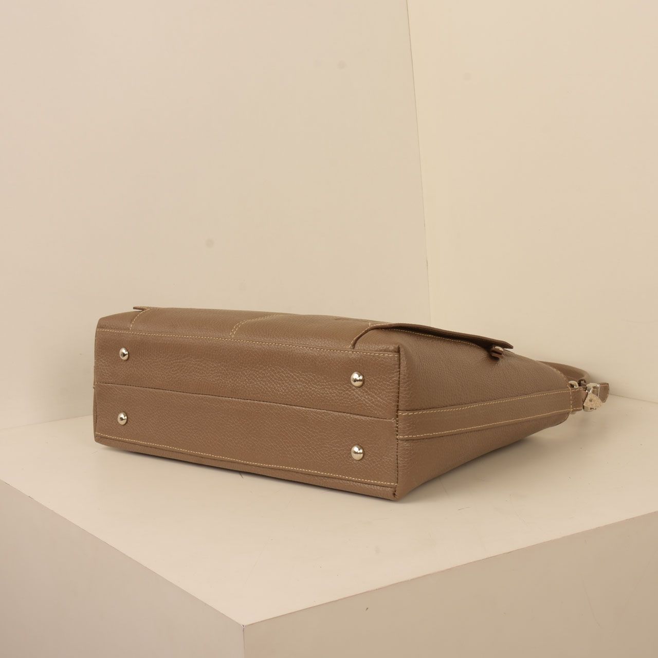  کیف دوشی زنانه پارینه چرم مدل V202-8 -  - 3
