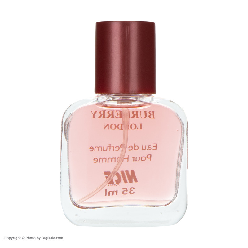 عطر جیبی مردانه نایس مدلBurberry حجم 35 میلی لیتر