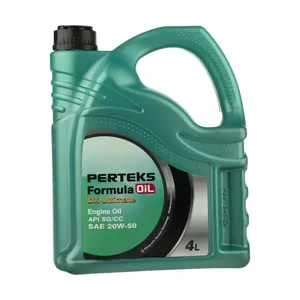روغن موتور خودرو پرتکس مدل DX Ultimate حجم 4 لیتر 