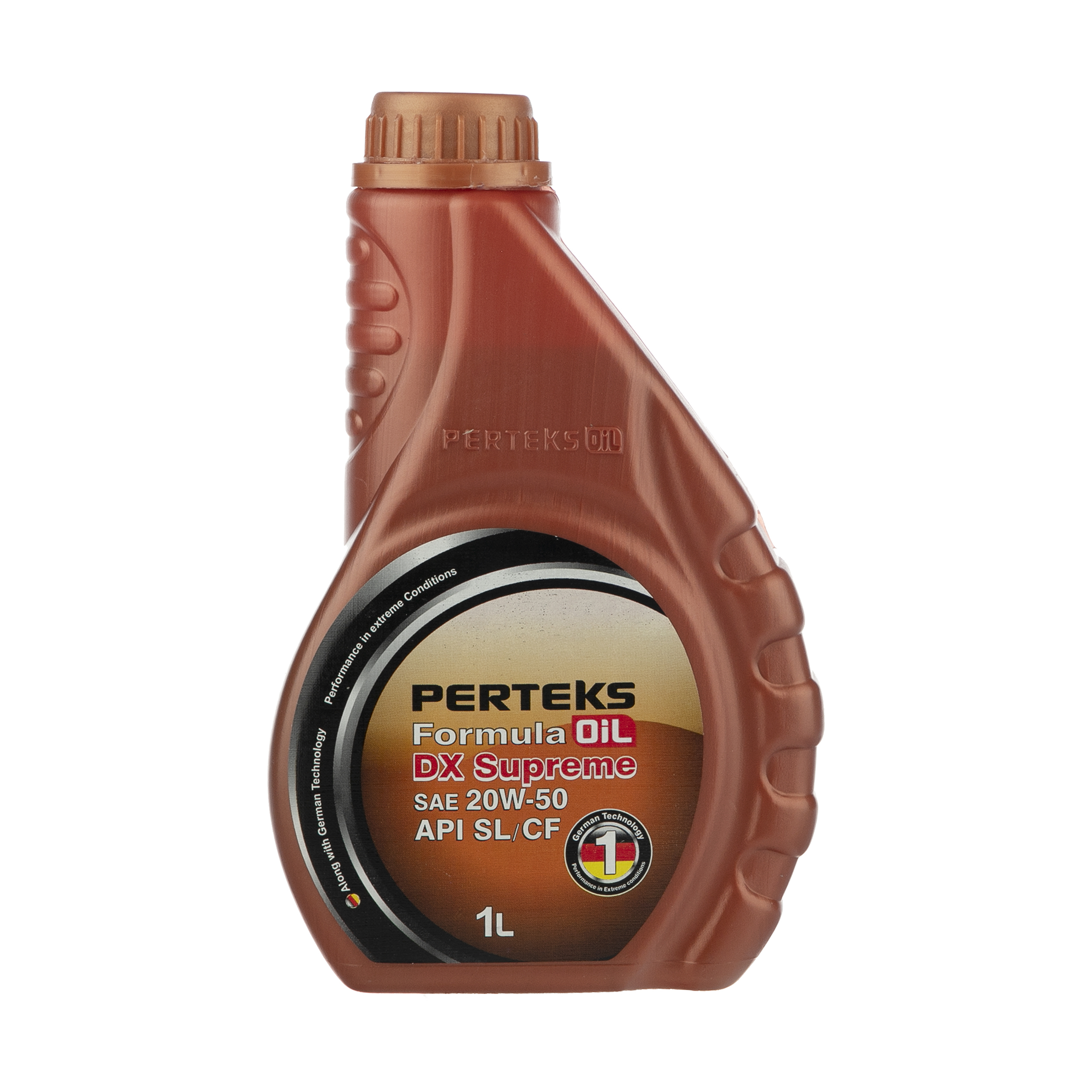 روغن موتور خودرو پرتکس مدل DX Supreme حجم 1 لیتر	
