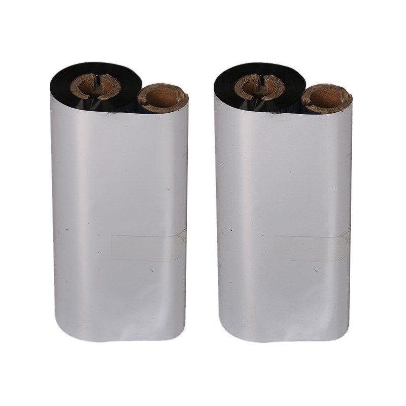 ریبون پرینتر لیبل زن مدل Wax 110mm x 75m بسته 2عددی 1