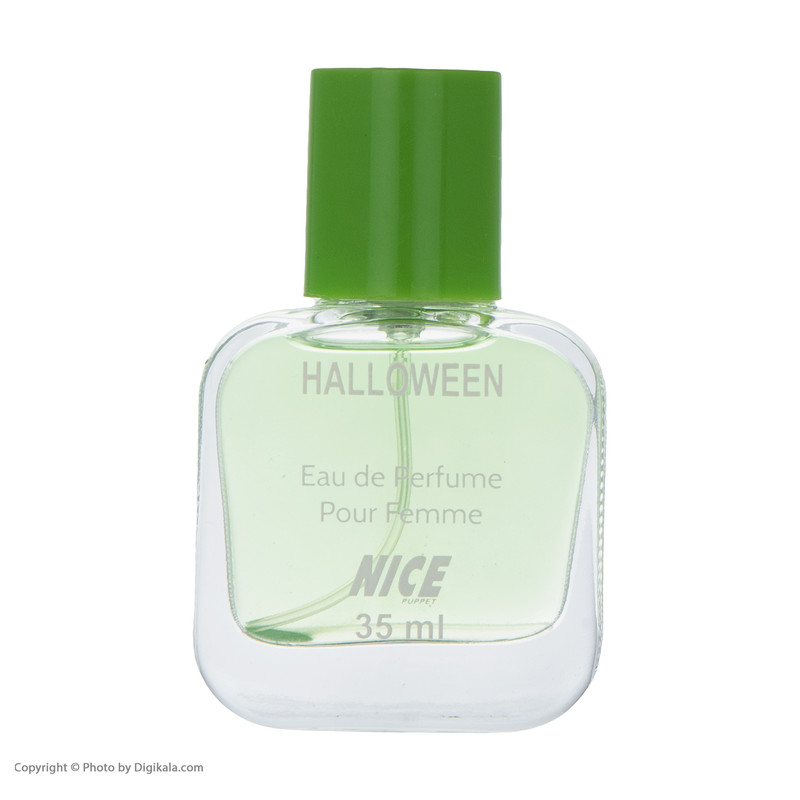 عطر جیبی زنانه نایس مدل Halloween حجم 35 میلی لیتر