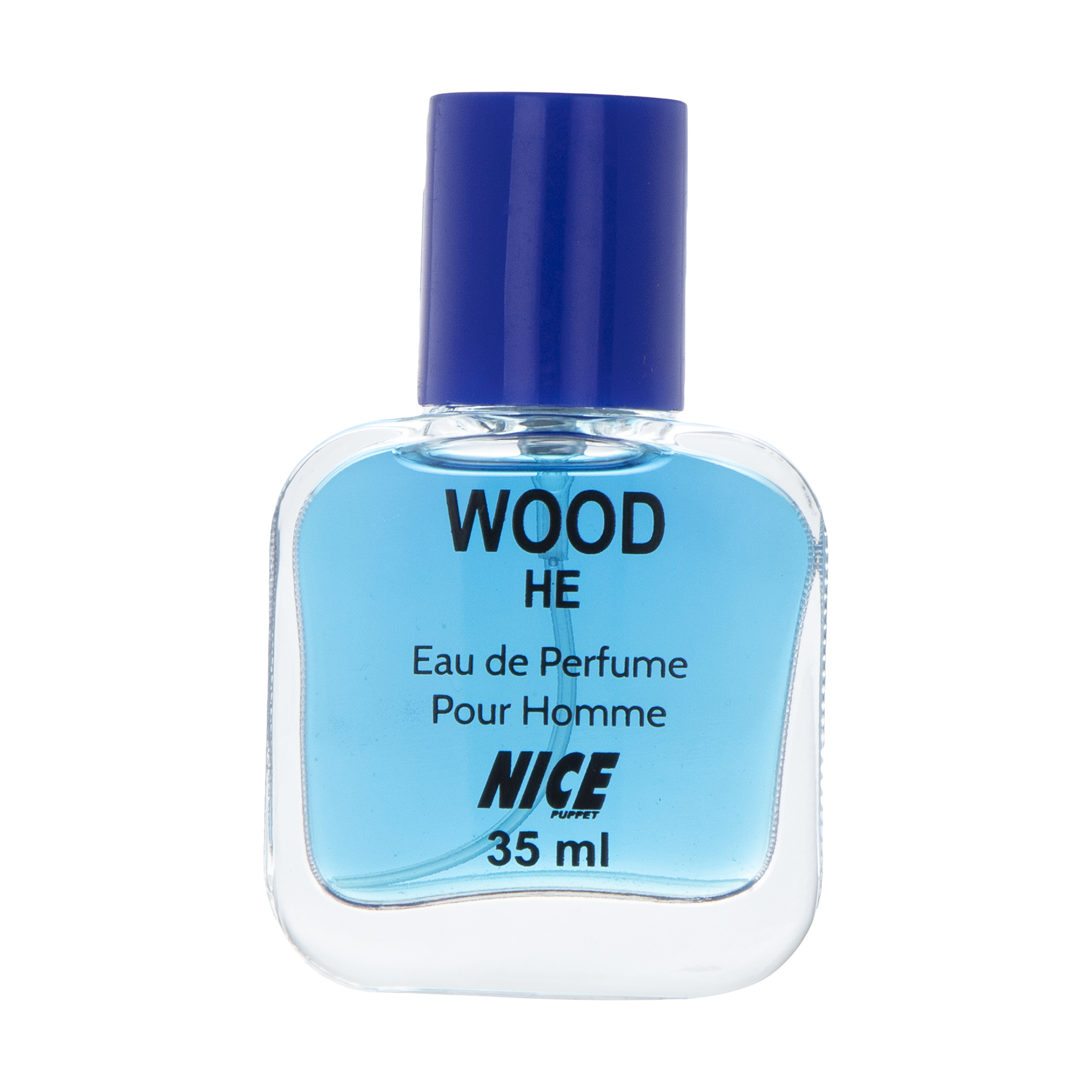 عطر جیبی مردانه نایس مدل Wood He حجم 35 میلی لیتر 