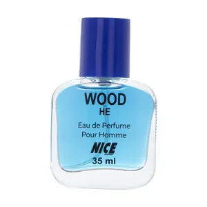 عطر جیبی مردانه نایس مدل Wood He حجم 35 میلی لیتر    
