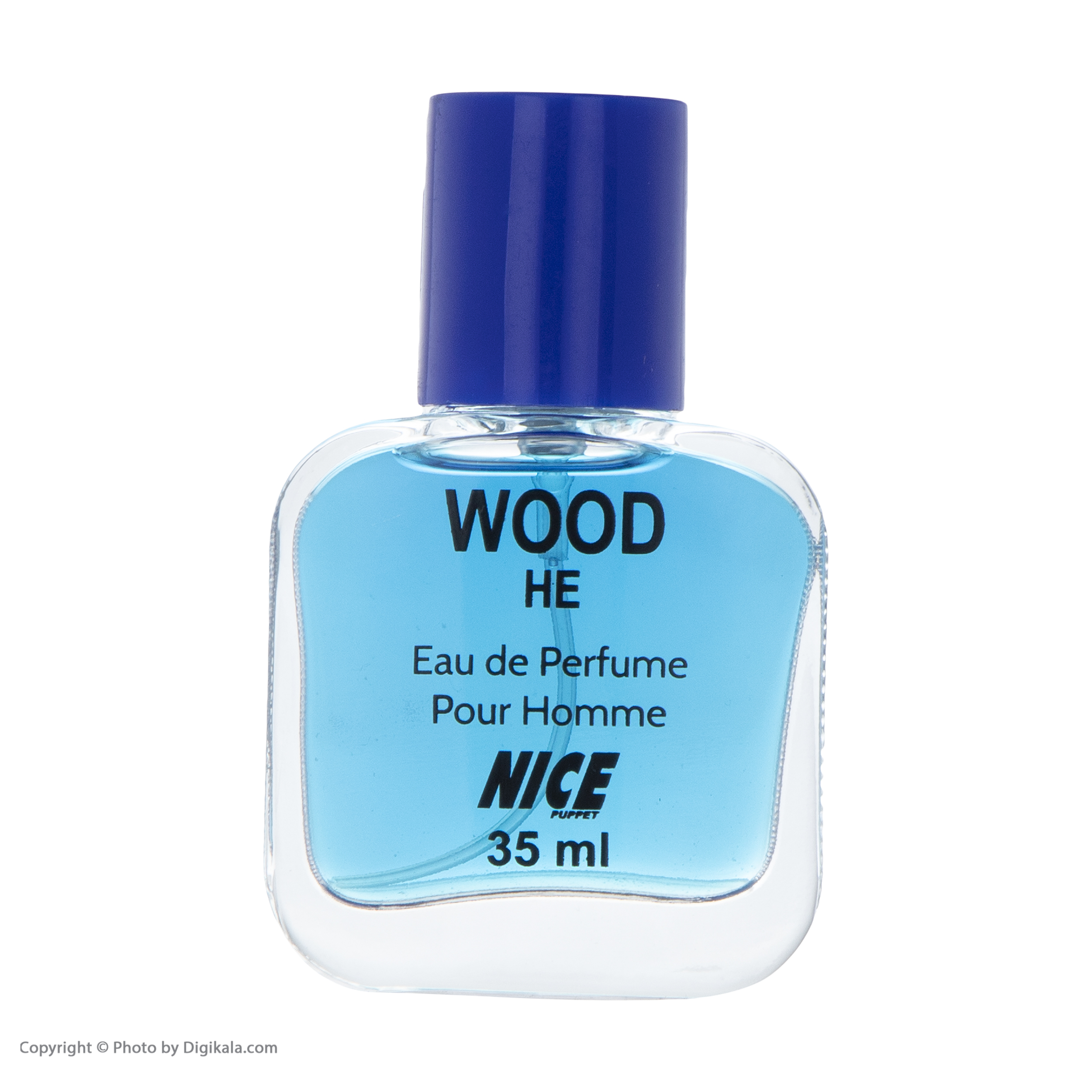 عطر جیبی مردانه نایس مدل Wood He حجم 35 میلی لیتر