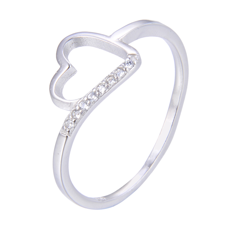  انگشتر نقره زنانه شهر جواهر کد SJ-YR030