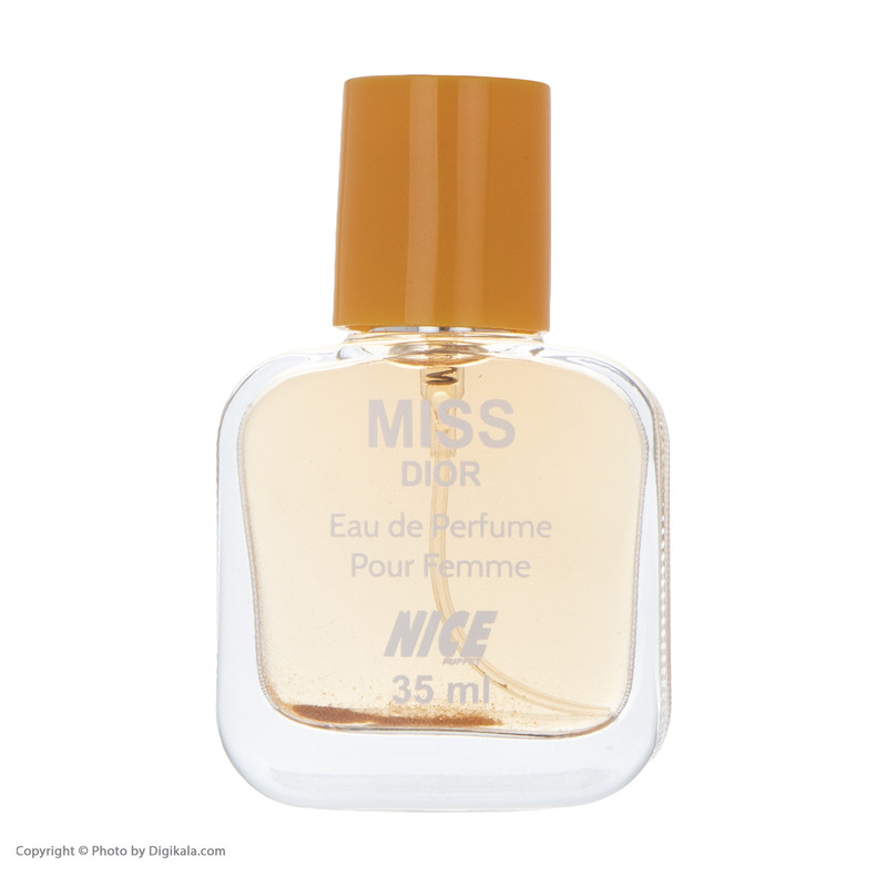 عطر جیبی زنانه نایس مدل Miss Dior حجم 35 میلی لیتر