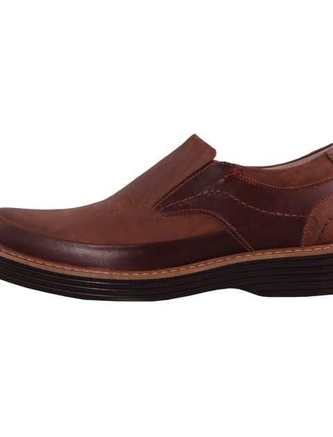 کفش روزمره مردانه شهر چرم مدل HO536-3