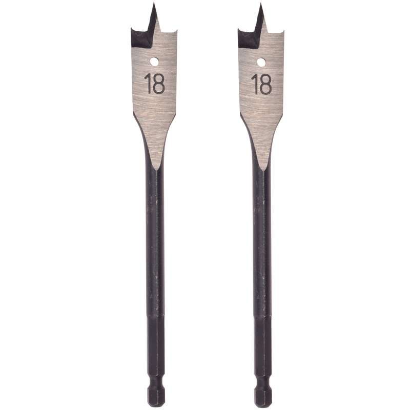 مته برگی کد 1186V001800 سایز 18 میلی متر بسته 2 عددی مته برگی کد 1186V001800 سایز 18 میلی متر بسته 2 عددی