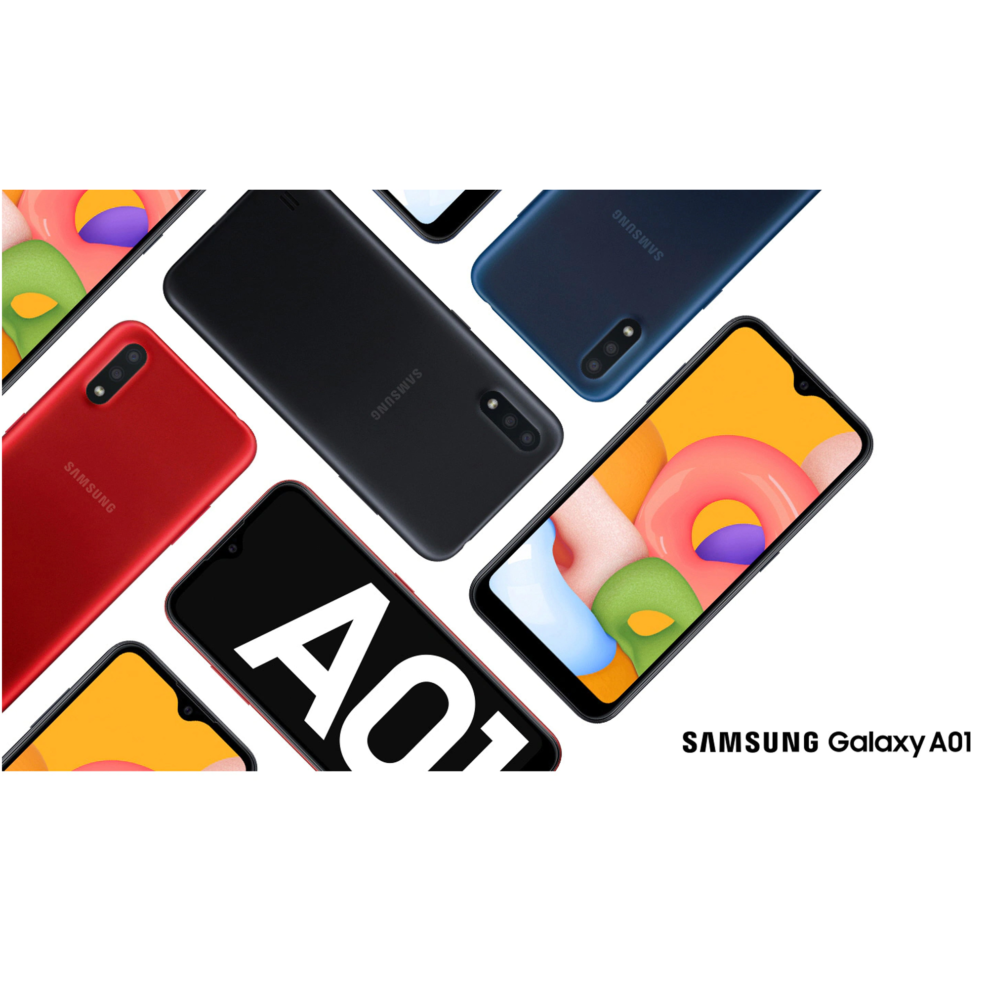 گوشی موبایل سامسونگ مدل Galaxy A01 SM-A015F/DS دو سیم کارت ظرفیت 16 گیگابایت