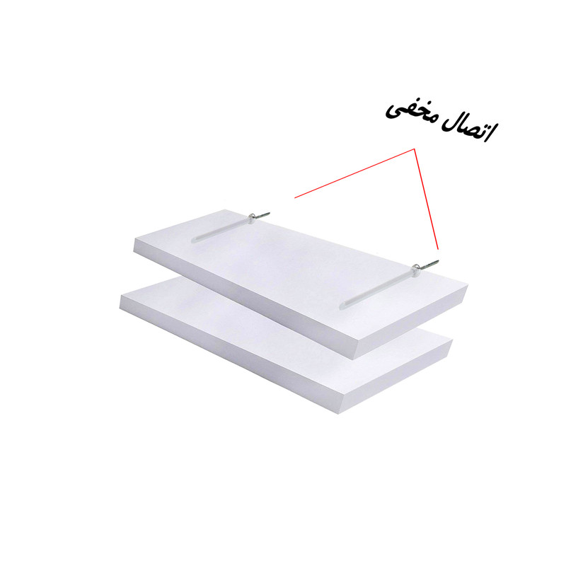 طبقه دیواری مدل W60
