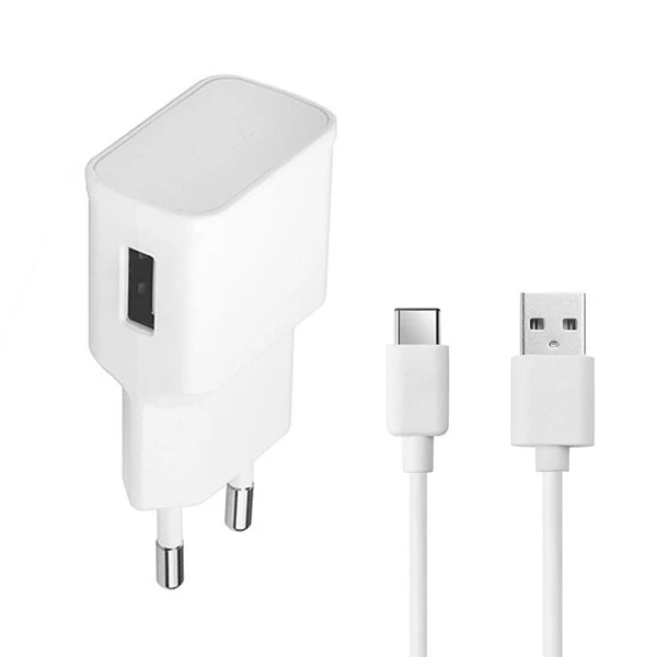 شارژر دیواری مدل S8-S7 به همراه کابل تبدیل MicroUSB