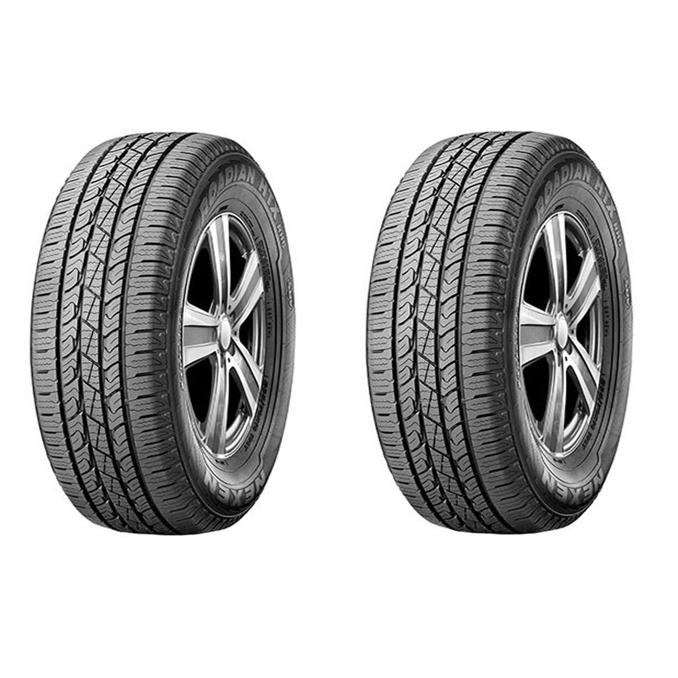 لاستیک خودرو نکسن مدل ROHTX-RH5سایز 225/70R16 - دو حلقه