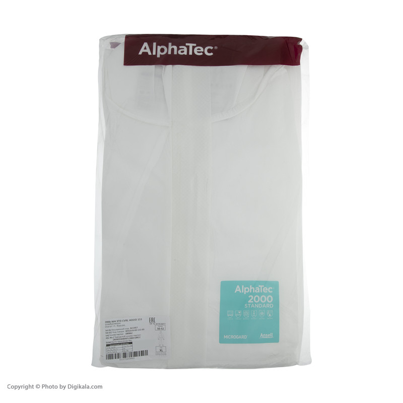 لباس کار یکبار مصرف آلفا تک کد 200