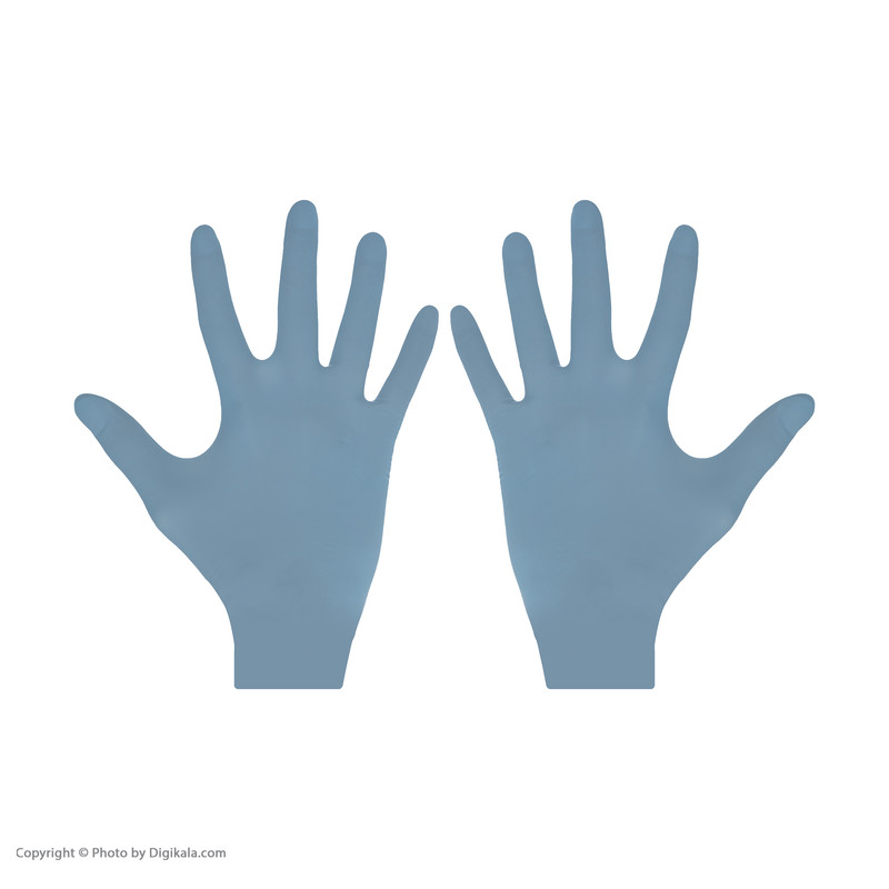 دستکش ایمنی یکبار مصرف آنسل کد 92670 بسته 100 عددی