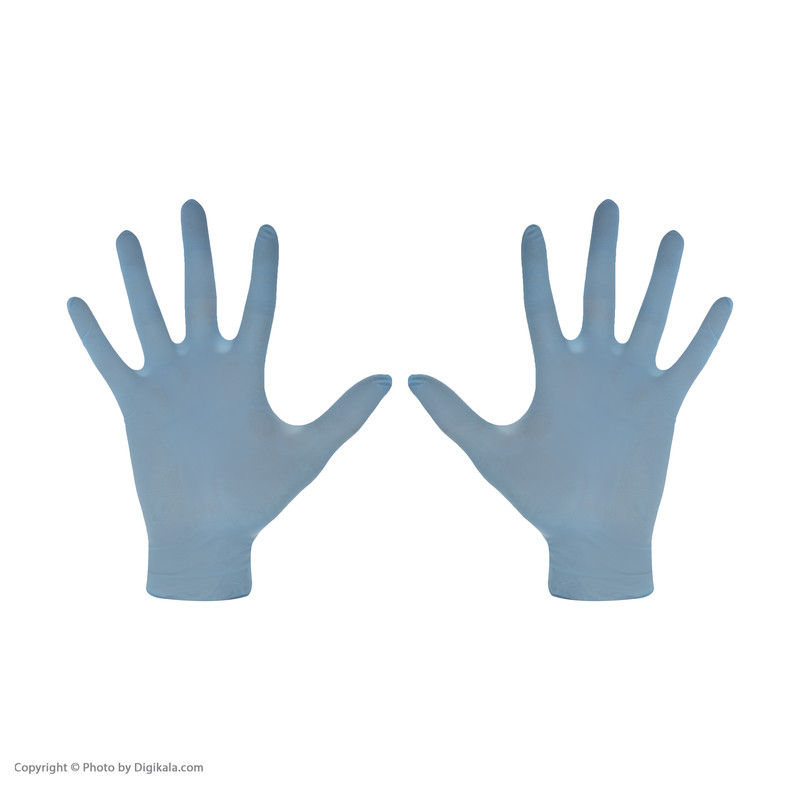 دستکش ایمنی یکبار مصرف آنسل کد 92670 بسته 100 عددی