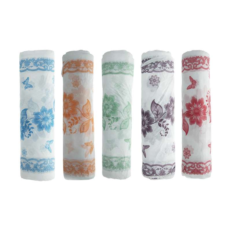 سفره یکبار مصرف مدل LICO کد 02 رول 50 متر مجموعه 5 عددی