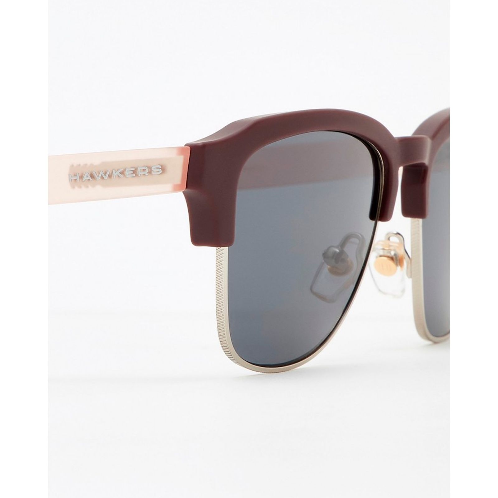 عینک آفتابی هاوکرز سری Burgundy Pink Dark New Classic مدل CLATR04 -  - 3