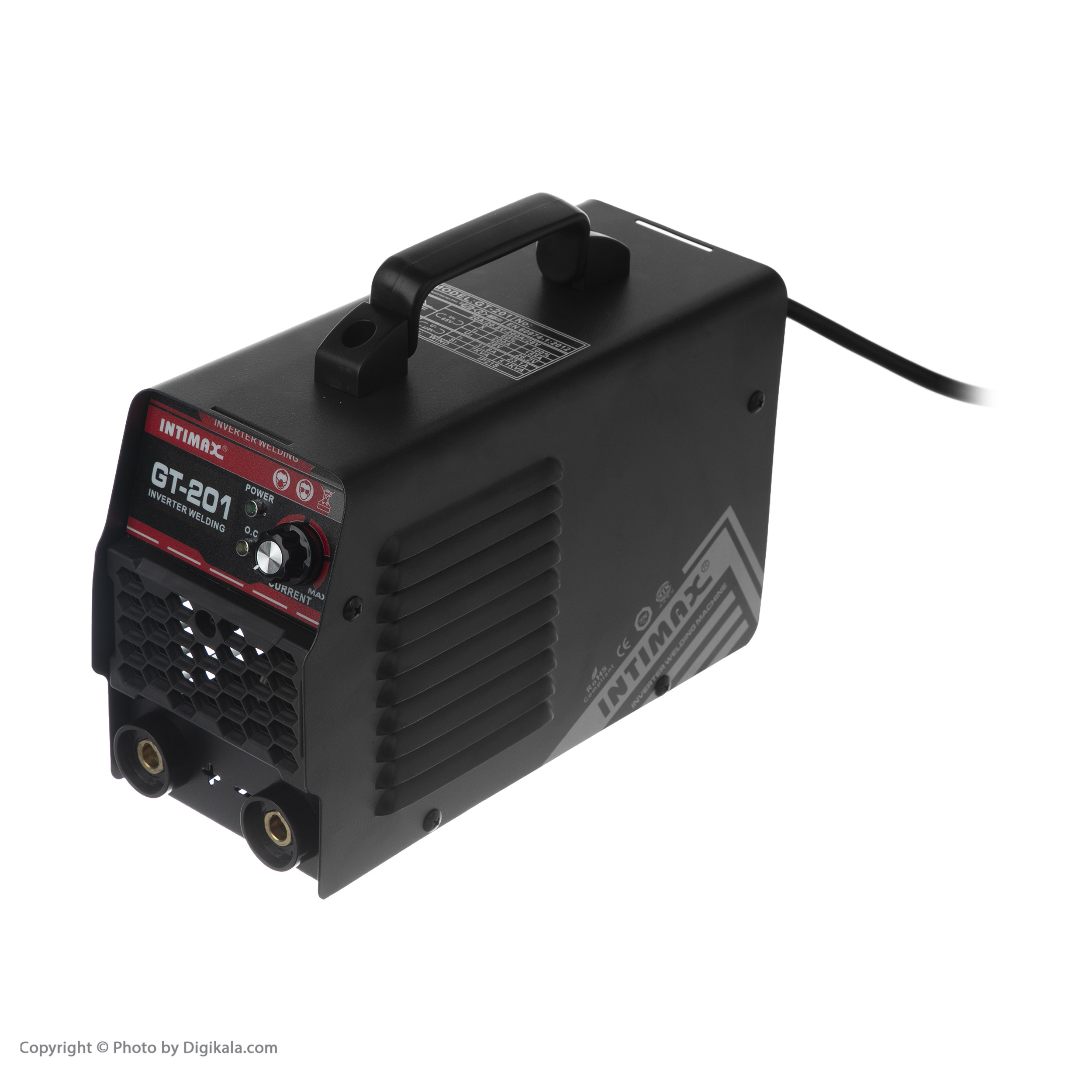 اینورتر جوشکاری 200 آمپر اینتیمکس مدل GT-201 اینورتر جوشکاری 200 آمپر اینتیمکس مدل GT-201