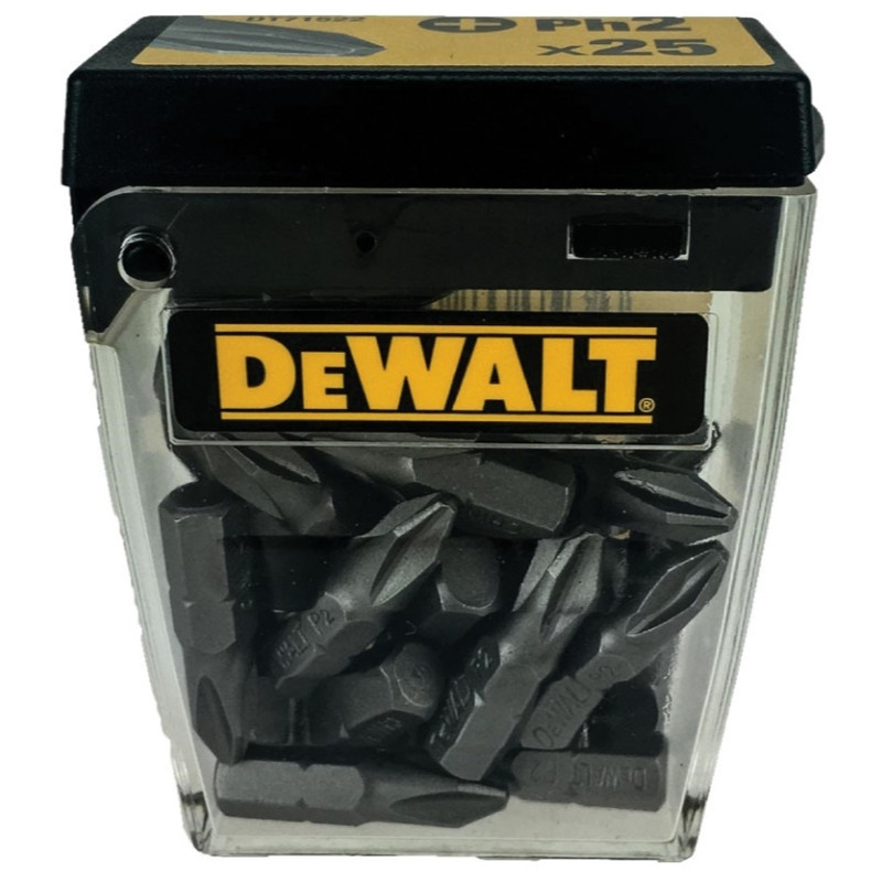 مجموعه 25 عددی سرپیچ گوشتی دیوالت مدل DT7909