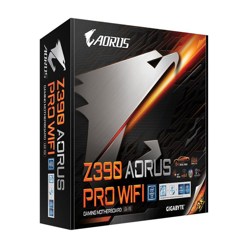 مادربرد گیگابایت مدل Z390 AORUS PRO WIFI