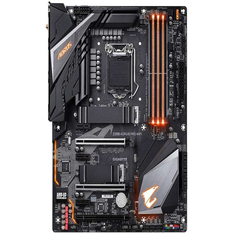 مادربرد گیگابایت مدل Z390 AORUS PRO WIFI مادربرد گیگابایت مدل Z390 AORUS PRO WIFI