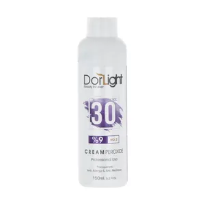 Dor light No 2 Nine Percent Oxidant Cream 150 ml