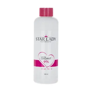 Star Lady No 2 Nine Percent Oxidant Cream 180 ml