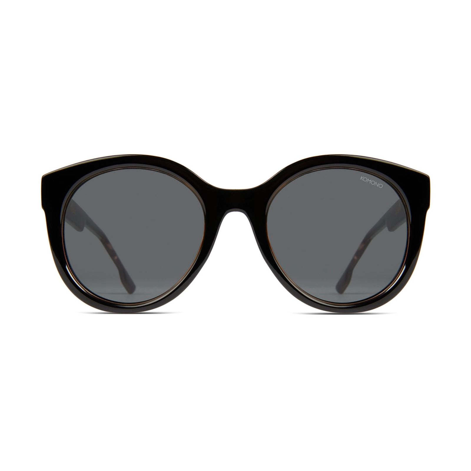 عینک آفتابی زنانه کومونو سری Ellis Black Tortoise مدل KOM-S5402 -  - 4